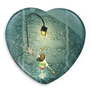 پیکسل قلبی چیهیرو انیمه شهر اشباح Spirited Away