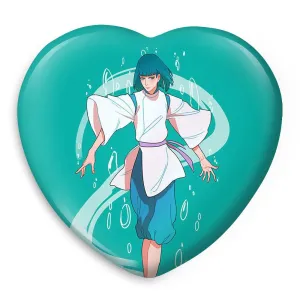 پیکسل قلبی هاکو انیمه شهر اشباح Spirited Away