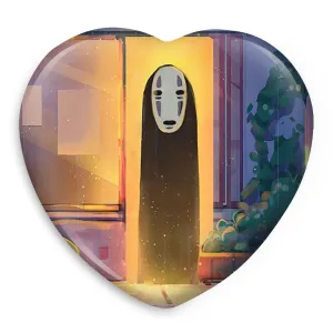 پیکسل قلبی نوفیس انیمه شهر اشباح Spirited Away