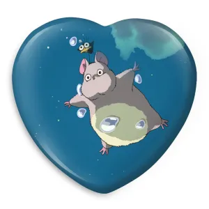 پیکسل قلبی روح محافظ انیمه شهر اشباح Spirited Away