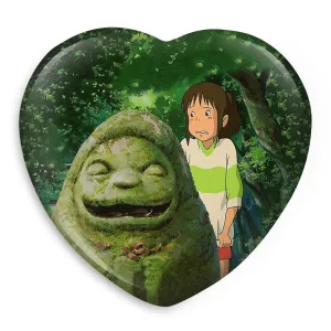 پیکسل قلبی چیهیرو انیمه شهر اشباح Spirited Away