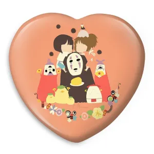 پیکسل قلبی انیمه شهر اشباح Spirited Away