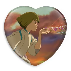 پیکسل قلبی هاکو انیمه شهر اشباح Spirited Away