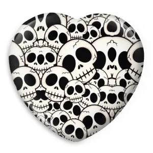 پیکسل قلبی اسکلت Skleton