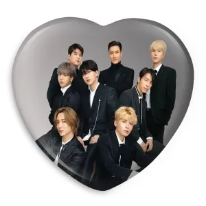 پیکسل قلبی گروه سوپر جونیور Super Junior