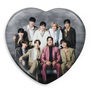 پیکسل قلبی گروه سوپر جونیور Super Junior