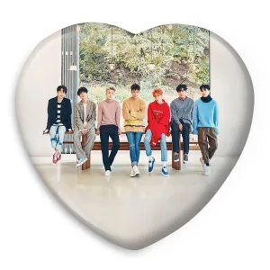 پیکسل قلبی گروه سوپر جونیور Super Junior