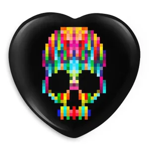 پیکسل قلبی اسکلت Skleton