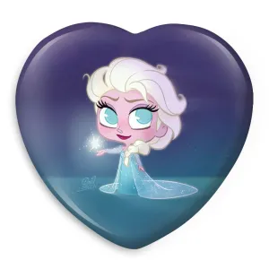 پیکسل قلبی السا و آنا انیمیشن فروزن Frozen