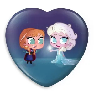 پیکسل قلبی السا و آنا انیمیشن فروزن Frozen