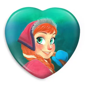 پیکسل قلبی السا و آنا انیمیشن فروزن Frozen