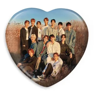 پیکسل قلبی گروه سونتین Seventeen