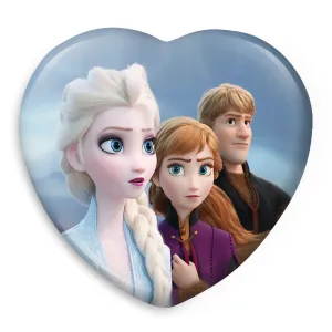 پیکسل قلبی السا و آنا انیمیشن فروزن Frozen