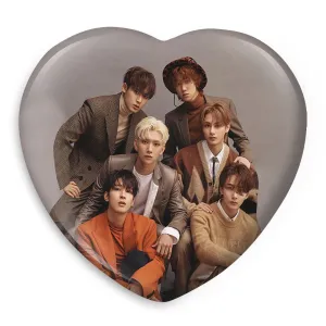 پیکسل قلبی گروه سونتین Seventeen
