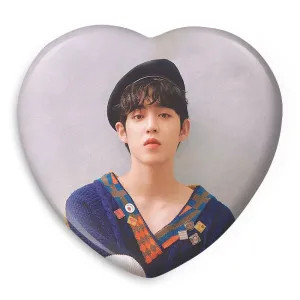پیکسل قلبی اس کوپس گروه سونتین Seventeen