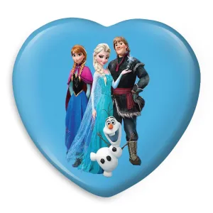 پیکسل قلبی السا و آنا انیمیشن فروزن Frozen