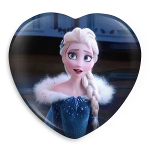 پیکسل قلبی السا و آنا انیمیشن فروزن Frozen