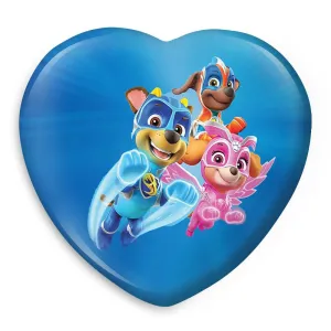 پیکسل قلبی چیس و اسکای و زوما سگ های نگهبان Paw Patrol