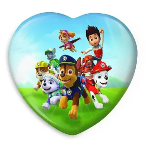 پیکسل قلبی سگ های نگهبان Paw Patrol