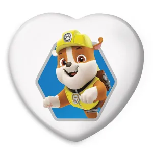 پیکسل قلبی رابل سگ های نگهبان Paw Patrol