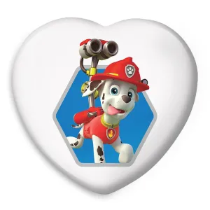 پیکسل قلبی مارشال سگ های نگهبان Paw Patrol