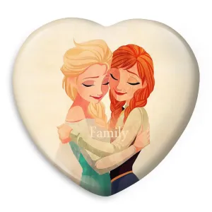 پیکسل قلبی السا و آنا انیمیشن فروزن Frozen