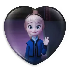 پیکسل قلبی السا و آنا انیمیشن فروزن Frozen