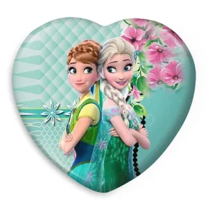 پیکسل قلبی السا و آنا انیمیشن فروزن Frozen