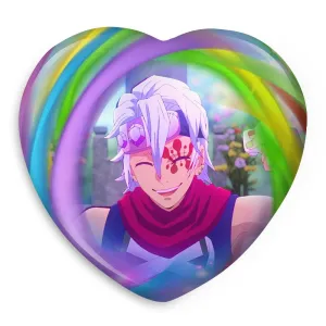 پیکسل قلبی تنگن اوزوی انیمه شیطان کش