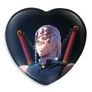 پیکسل قلبی اوزویی تنگن انیمه شیطان کش