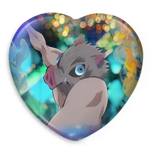 پیکسل قلبی اینوسکه هاشیبیرا انیمه شیطان کش