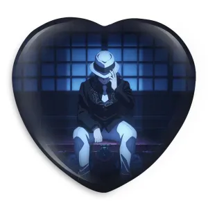 پیکسل قلبی موزان ساما انیمه شیطان کش