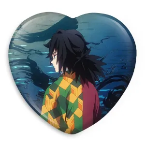 پیکسل قلبی گیو تومیوکا انیمه شیطان کش