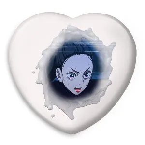 پیکسل قلبی هیناتسورو اوزویی انیمه شیطان کش