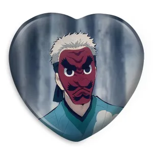 پیکسل قلبی ساکونوجی شمشیرساز انیمه شیطان کش