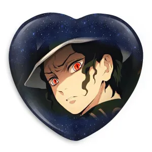 پیکسل قلبی کیبوتسوجی موزان انیمه شیطان کش