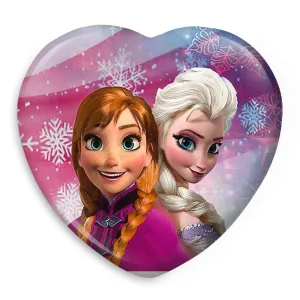 پیکسل قلبی السا و آنا انیمیشن فروزن Frozen