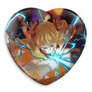پیکسل قلبی زنیتسو انیمه شیطان کش