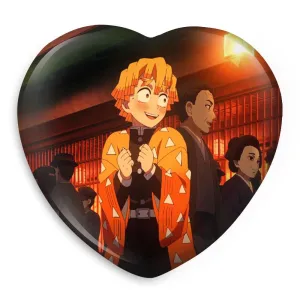 پیکسل قلبی زنیتسو انیمه شیطان کش