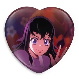 پیکسل قلبی سوما اوزویی انیمه شیطان کش