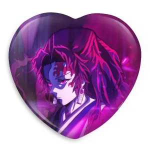 پیکسل قلبی یوریچی انیمه شیطان کش