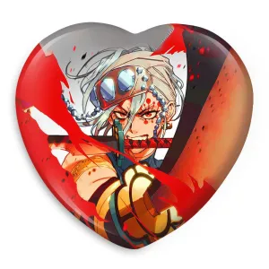 پیکسل قلبی تنگن اوزویی انیمه شیطان کش