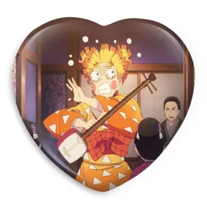 پیکسل قلبی زنتیسو انیمه شیطان کش