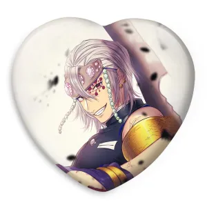 پیکسل قلبی تنگن اوزویی انیمه شیطان کش