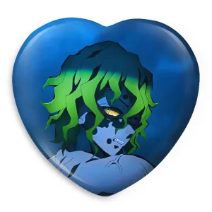 پیکسل قلبی گیوتارو انیمه شیطان کش