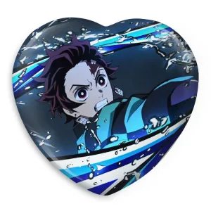 پیکسل قلبی تانجیرو کامادو انیمه شیطان کش