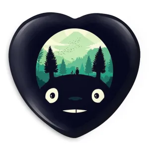 پیکسل قلبی انیمه توتورو Totoro