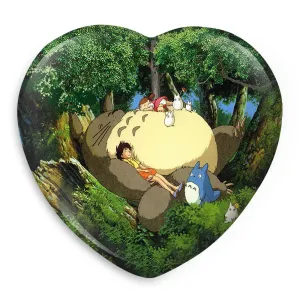 پیکسل قلبی توتورو و ساتسوکی انیمه توتورو Totoro