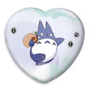 پیکسل قلبی انیمه توتورو Totoro
