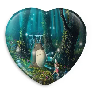 پیکسل قلبی توتورو و می انیمه توتورو  Totoro
